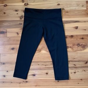 Lululemon Wunder Under Crop 21”